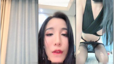  욕망앵커가 위에서 아래로 성적 시각을 가득~