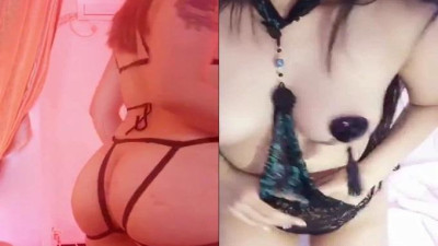  최신 웨이보 거유왕홍 젖꼭지 첫 대규모 영상 몰래카메라 유출2 완벽한 젖 터짐 젖꼭지 놀림혈 비주얼 너무 예뻐 B