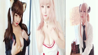  파인애플 클럽의 최고급 연모 ＇고양이 구장＇ 빅스케일 뷰 유출 유교녀 COS 유니폼 유혹